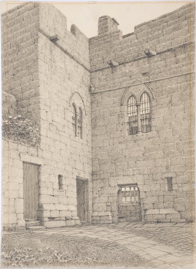 Aydon Castle by Daniel Oliver